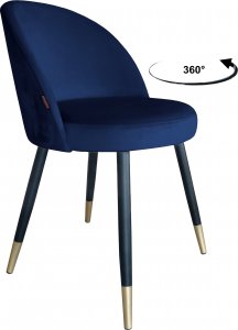 Atos Krzesło obrotowe Trix podstawa czarno-złota MG16 1