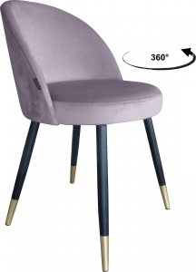 Atos Krzesło obrotowe Trix podstawa czarno-złota MG55 1