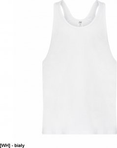 JHK TSUALBCH - Sportowo-plażowy t-shirt bez rękawków - biały XS 1