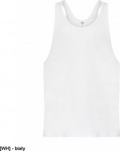 JHK TSUALBCH - Sportowo-plażowy t-shirt bez rękawków - biały M 1