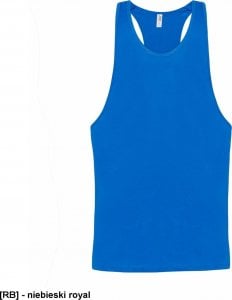 JHK TSUALBCH - Sportowo-plażowy t-shirt bez rękawków - niebieski royal M 1