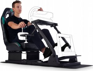 Nacon NACON Fotel z mocowaniem do kierownicy RC-500 RACING SEAT2/2 2