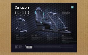 Nacon NACON Fotel z mocowaniem do kierownicy RC-500 RACING SEAT2/2 4