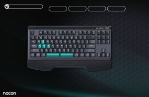 Klawiatura Nacon NACON PC Klawiatura CL-750 3