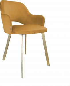 Atos Krzesło Milano noga złota PROFIL MG15 1