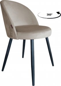 Atos Krzesło obrotowe Trix podstawa czarna MG09 1