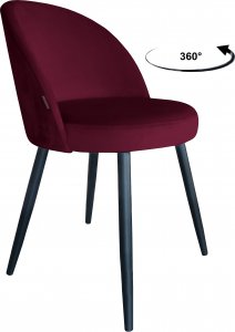 Atos Krzesło obrotowe Trix podstawa czarna MG02 1