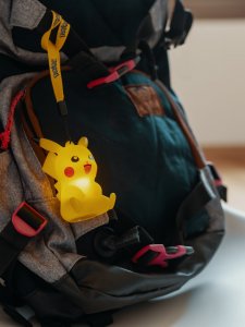 Teknofun TEKNOFUN POKEMON PIKACHU lampka z opaską na rękę - 9 cm 2