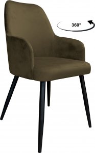 Atos Krzesło obrotowe WESTA noga czarna MG05 1