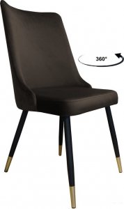 Atos Krzesło obrotowe Victor noga czarno-złota MG05 1