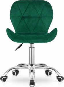 Leobert Krzesło obrotowe AVOLA aksamit - zielone 2