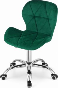 Leobert Krzesło obrotowe AVOLA aksamit - zielone 5
