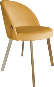 Atos Krzesło TRIX noga złota PROFIL MG15 1