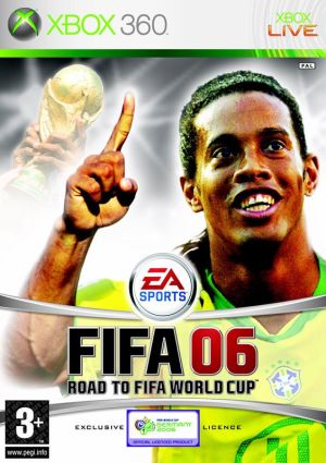 FIFA 06: Road To The Fifa World Cup Gra Xbox 360 PC 1