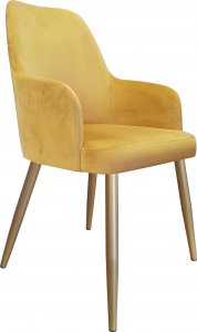 Atos Krzesło WESTA noga złota MG15 1