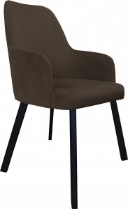Atos Krzesło WESTA noga Profil czarna MG05 1