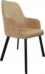 Atos Krzesło WESTA noga Profil czarna MG06 1