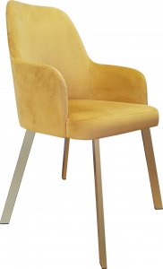 Atos Krzesło WESTA noga Profil złota MG15 1