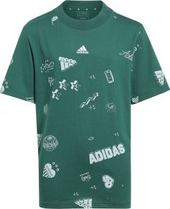 Adidas Koszulka adidas Bluv Q3 AOPT Jr IA1562 1