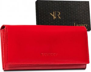 Rovicky Duży skórzany portfel z systemem RFID Protect  Rovicky 1
