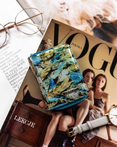 Lorenti PORTFEL DAMSKI W PIÓRKA LORENTI 2