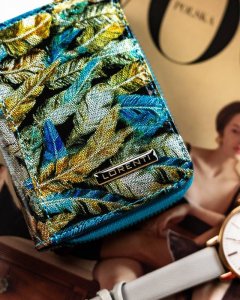 Lorenti PORTFEL DAMSKI W PIÓRKA LORENTI 3