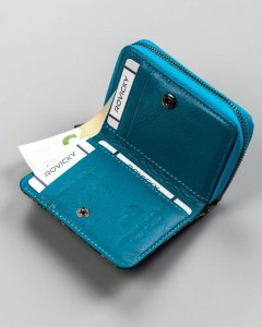 Lorenti PORTFEL DAMSKI W PIÓRKA LORENTI 6