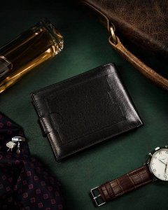 Peterson Portfel skórzany [DH] PTN 304Z-P czarny 3