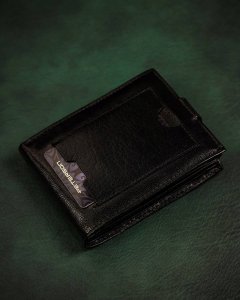 Peterson Portfel skórzany [DH] PTN 304Z-P czarny 4