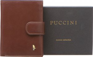 Puccini PUCCINI skórzany portfel męski MU1905-2D MU1905-2D 5