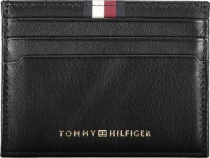 Tommy Hilfiger CZARNY PORTFEL MĘSKI TOMMY HILFIGER NoSize 1