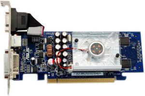 Karta graficzna Asus GeForce 8400 GS 256MB EN8400GS PCI-E 256MB DDR2/64bit TV/DVI 1