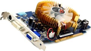 Karta graficzna Asus GeForce 8500 GT 256MB 8500GT PCI-E 256MB DDR2 128bit TV/DV TOP 2