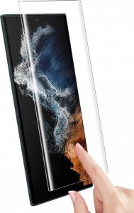 Braders Szkło Hartowane UV+ Lampa UV do Samsung Galaxy S22 Ultra 5