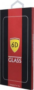 TelForceOne Szkło hartowane 6D do Samsung Galaxy S22 Plus czarna ramka 1