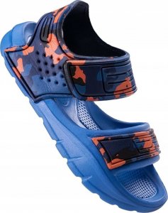 MARTES ESSENTIALS Sandały dziecięce Martes Essentials Malemo kids niebieskie rozmiar 22 4