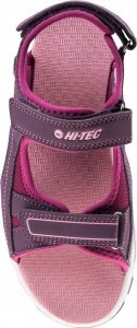 hitec Sandały dziecięce dziewczęce Bejo Solin JRG bordowo-różowe rozmiar 33 6