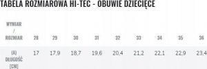 hitec Sandały dziecięce dziewczęce Bejo Solin JRG bordowo-różowe rozmiar 33 8