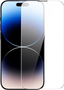 Baseus Szkło hartowane Baseus 0.4mm Corning HD Apple iPhone 14 Pro Max z filtrem przeciwpyłowym 1