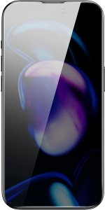Baseus Szkło hartowane 0.4mm Privacy Apple iPhone 14 Pro z filtrem przeciwpyłowym 2