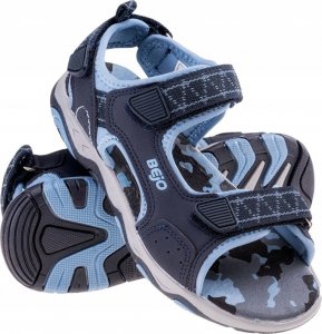 Bejo Sandały dziecięce chłopięce Bejo Alisi JR granatowe rozmiar 29 2