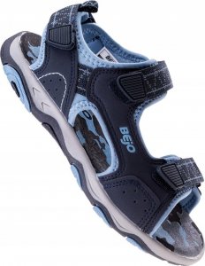 Bejo Sandały dziecięce chłopięce Bejo Alisi JR granatowe rozmiar 29 3