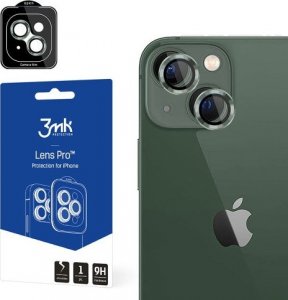 3MK Ochrona na obiektyw aparatu z ramką montażową Lens Protection Pro iPhone 15 6.1" zielony/alpine green 1