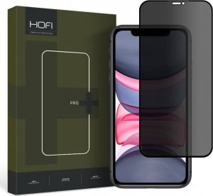 Hofi Szkło prywatyzujące Hofi Anti Spy Glass Pro+ Apple iPhone 11/XR Privacy 1