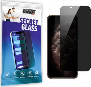 GrizzGlass Szkło prywatyzujące GrizzGlass SecretGlass Apple iPhone 11 Pro 1