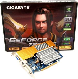 Karta graficzna Gigabyte 7200GS PCI-E 256MB DDR2 64bit TC 3