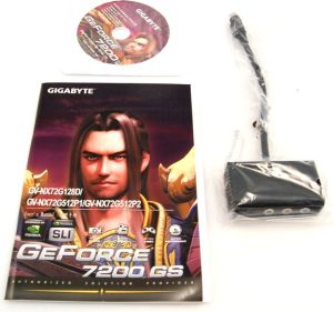 Karta graficzna Gigabyte 7200GS PCI-E 256MB DDR2 64bit TC 4