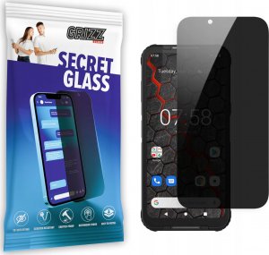 GrizzGlass Szkło prywatyzujące GrizzGlass SecretGlass MyPhone Hammer 3 Plus 1