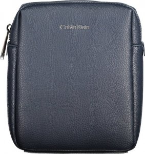 Calvin Klein CALVIN KLEIN MĘSKI NIEBIESKI PASEK NA RAMIĘ NoSize 1