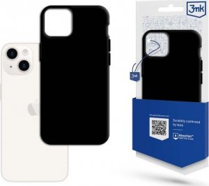3MK Etui Matt Case iPhone 15 6.1" czarny/black 1